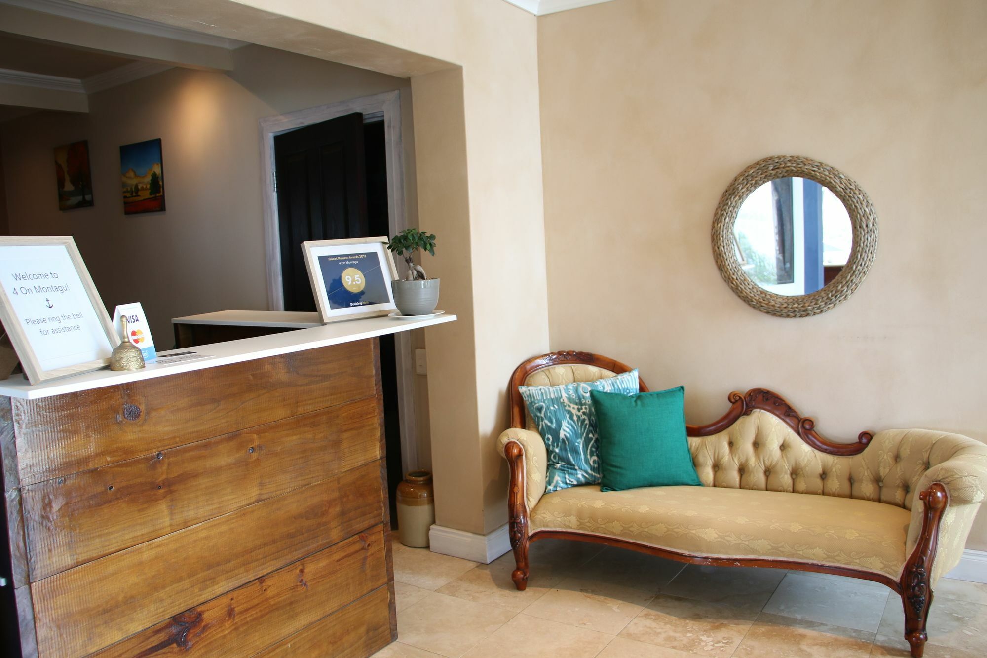 4 On Montagu Accommodation Mossel Bay Exterior foto